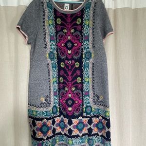Anthropologie short sleeve sweater dress - super comfortable!